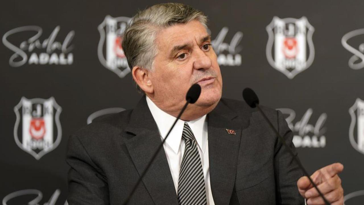 Serdal Adalı: "Bu sevk, ne şahsımı ne de Beşiktaş’ı yıldırabilir"