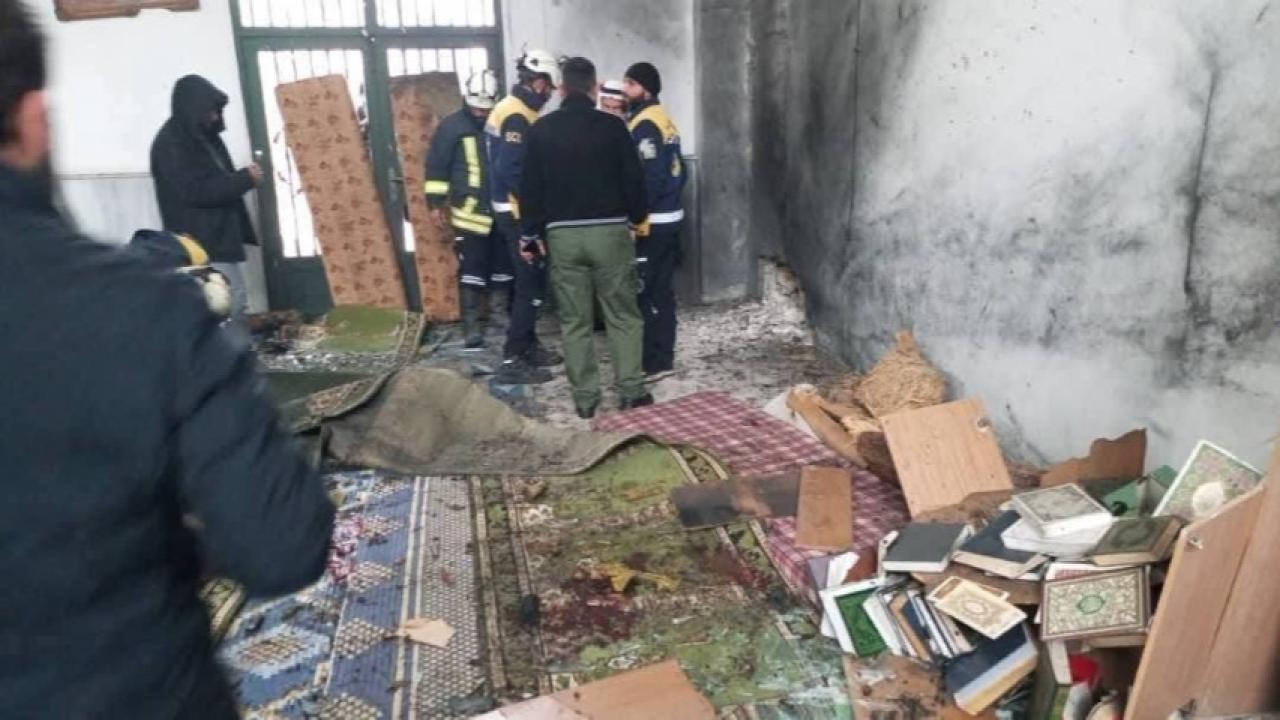 Suriye'de camide patlama: 3 ölü, 5 yaralı