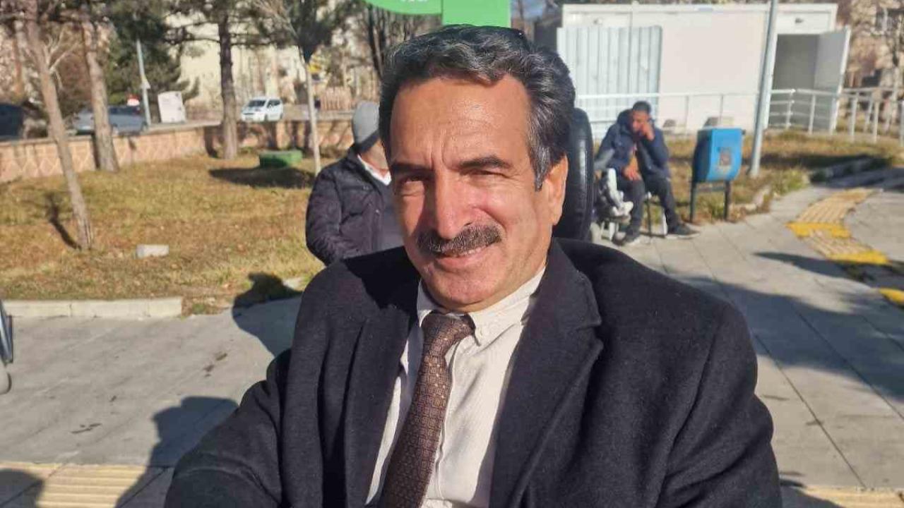 Türkiye Sakatlar Derneği’nden çağrı: "Erişilebilir şehir için adım atın"