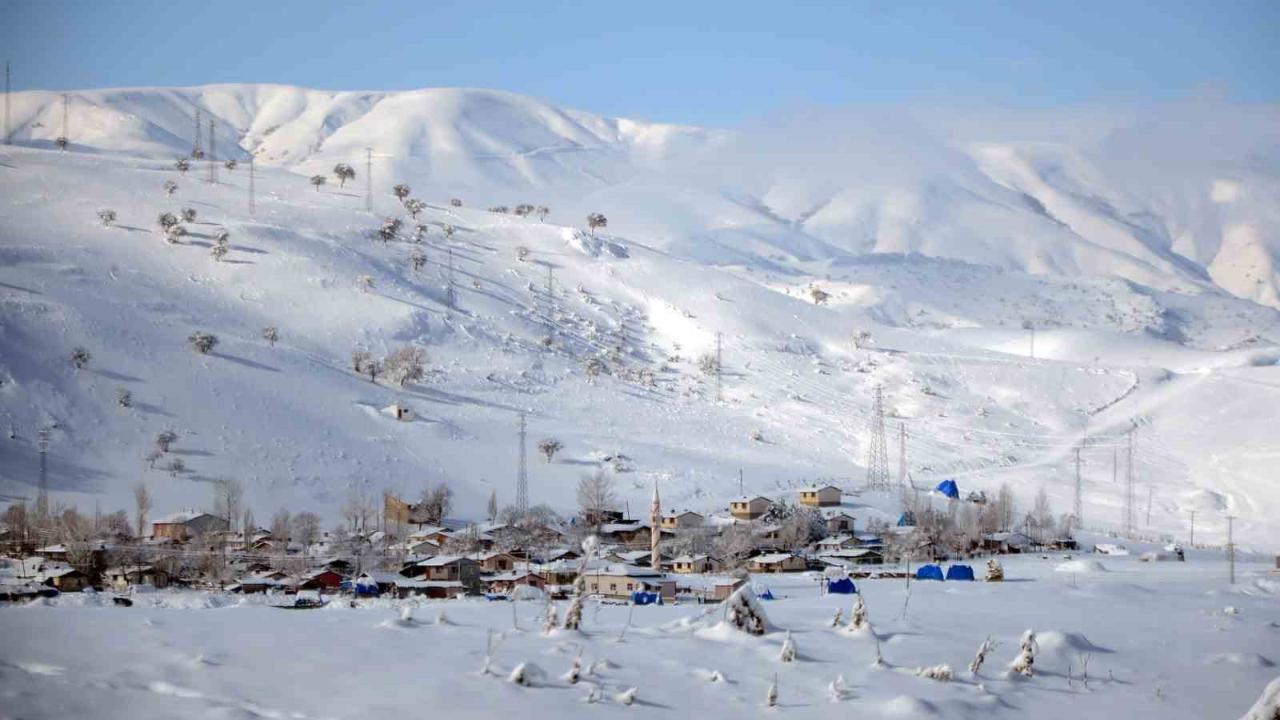 Türkiye’nin en soğuk yerleri, Doğu yine dondu