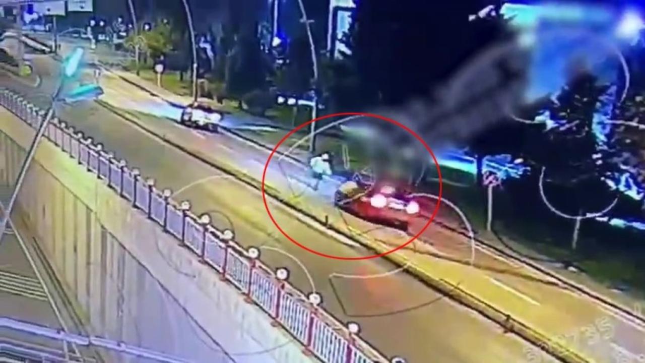 Uygulamadan kaçarken çarptığı polisi yaraladı