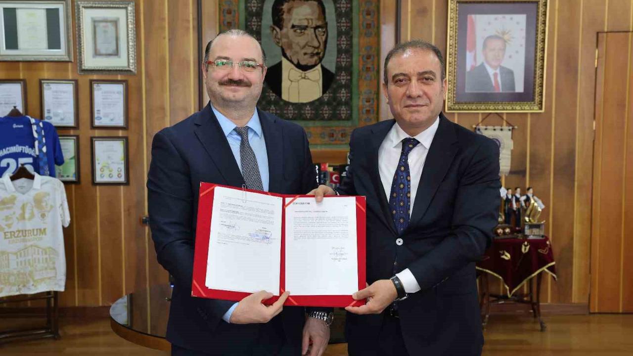 Atatürk Üniversitesi personeline tarihi promosyon anlaşması