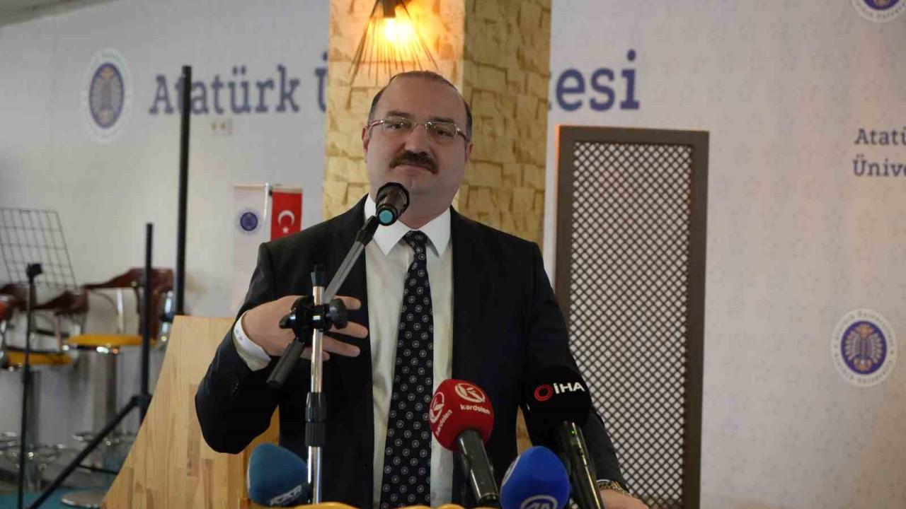 Atatürk Üniversitesi’nde "İlaç Hammadde Merkezi"ne yönelik adımlar atılıyor