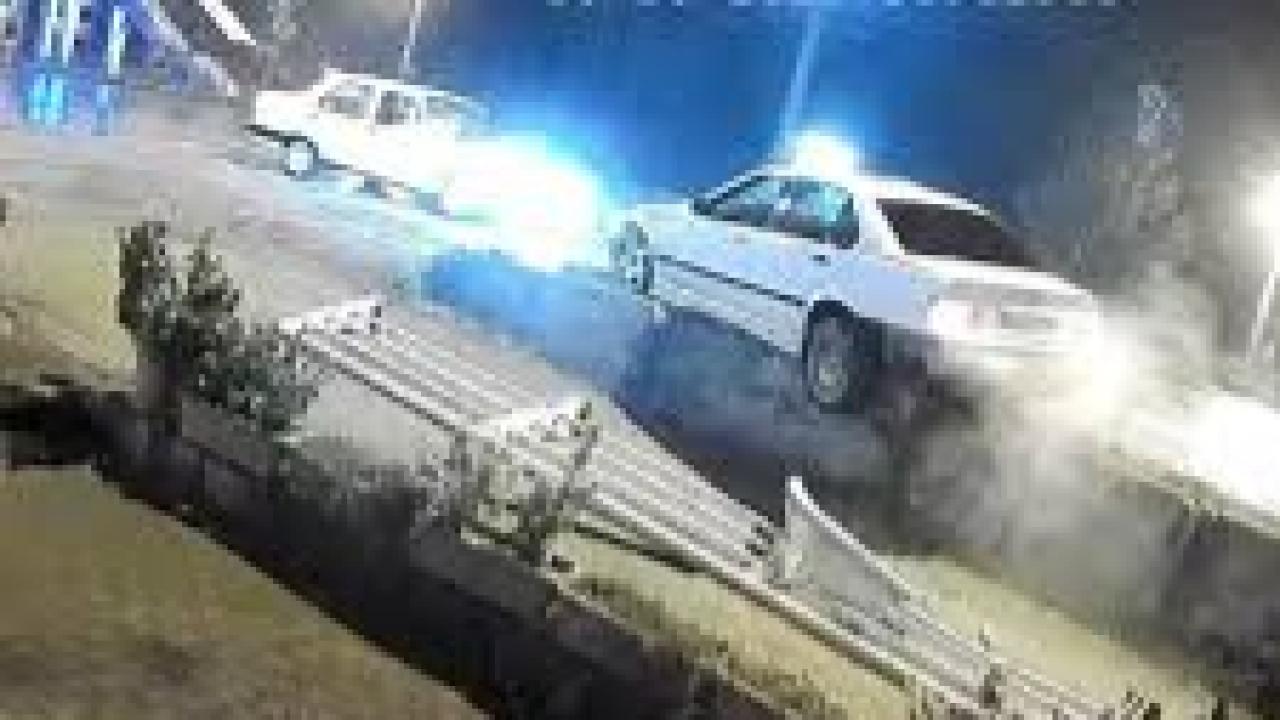 Kaza yapınca aracını bırakıp gitti