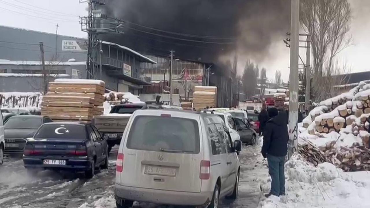 Kereste fabrikasında patlama: 5 yaralı