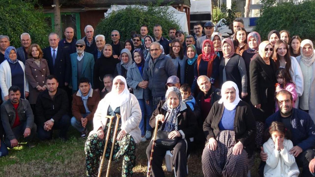 108 yıl sonra kuzenler ve torunlar ilk defa buluştu