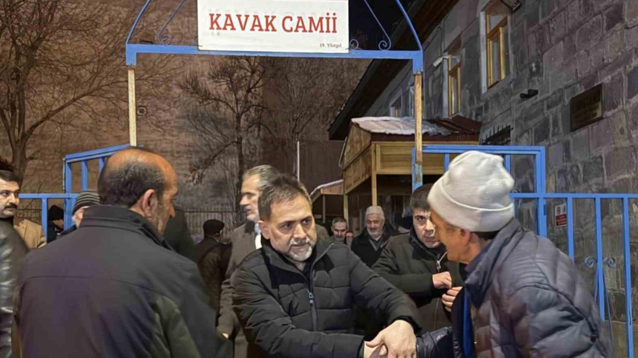 Başkan Sekmen ve Uçar vatandaşla buluştu