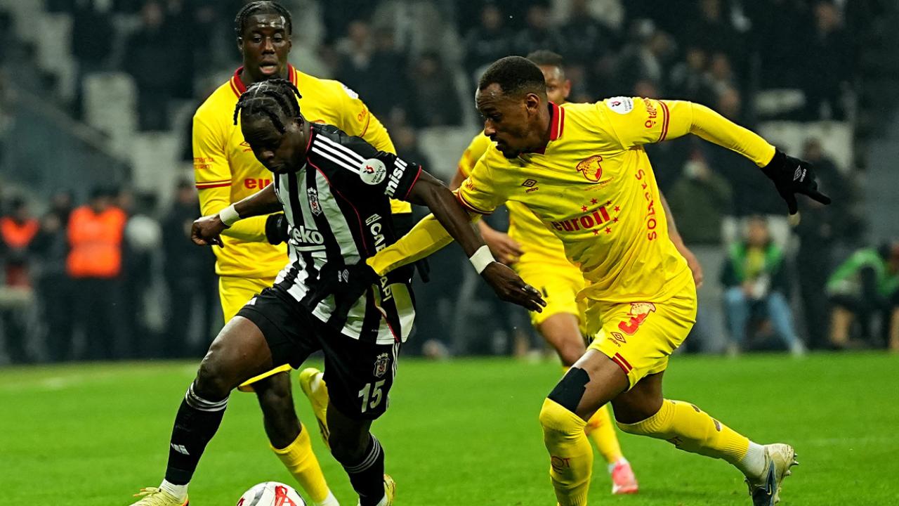 Beşiktaş 3 puanı 4 golle aldı