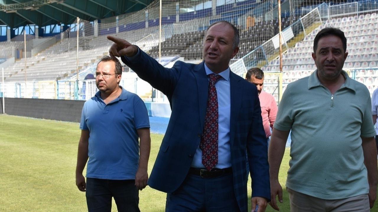 Çakmur’dan stadyum açıklaması