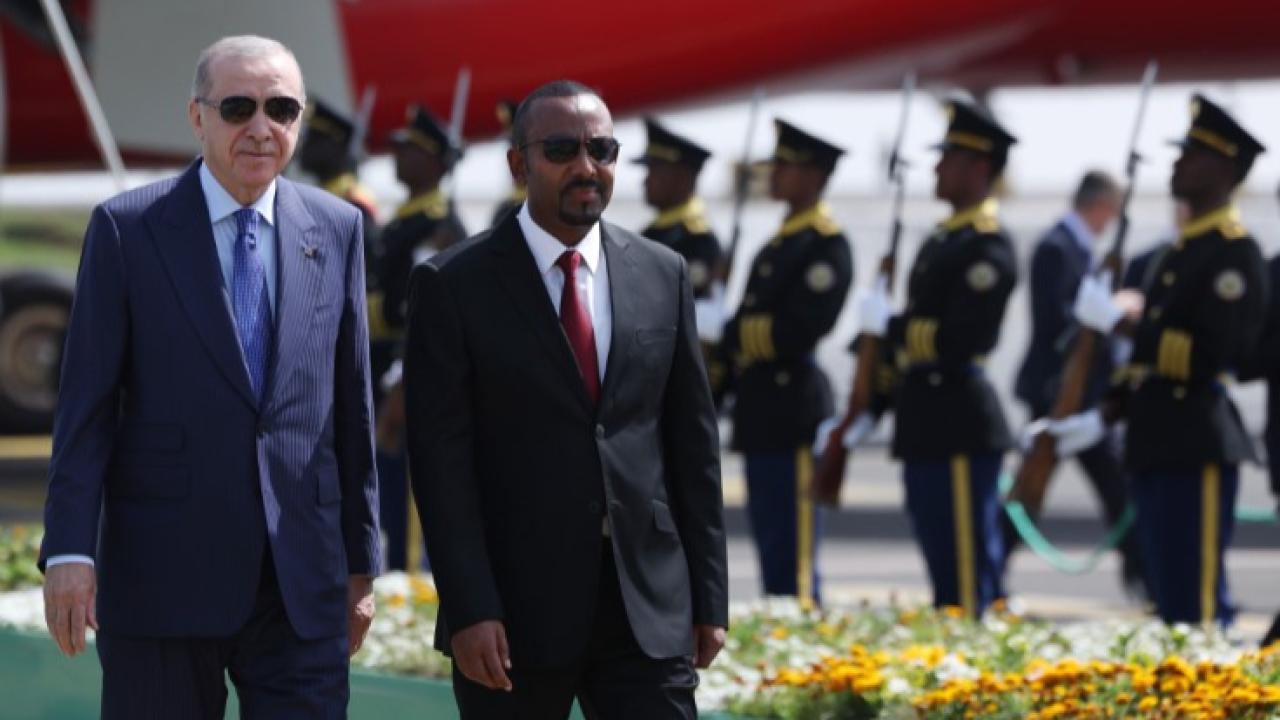 Cumhurbaşkanı Erdoğan Etiyopya'da
