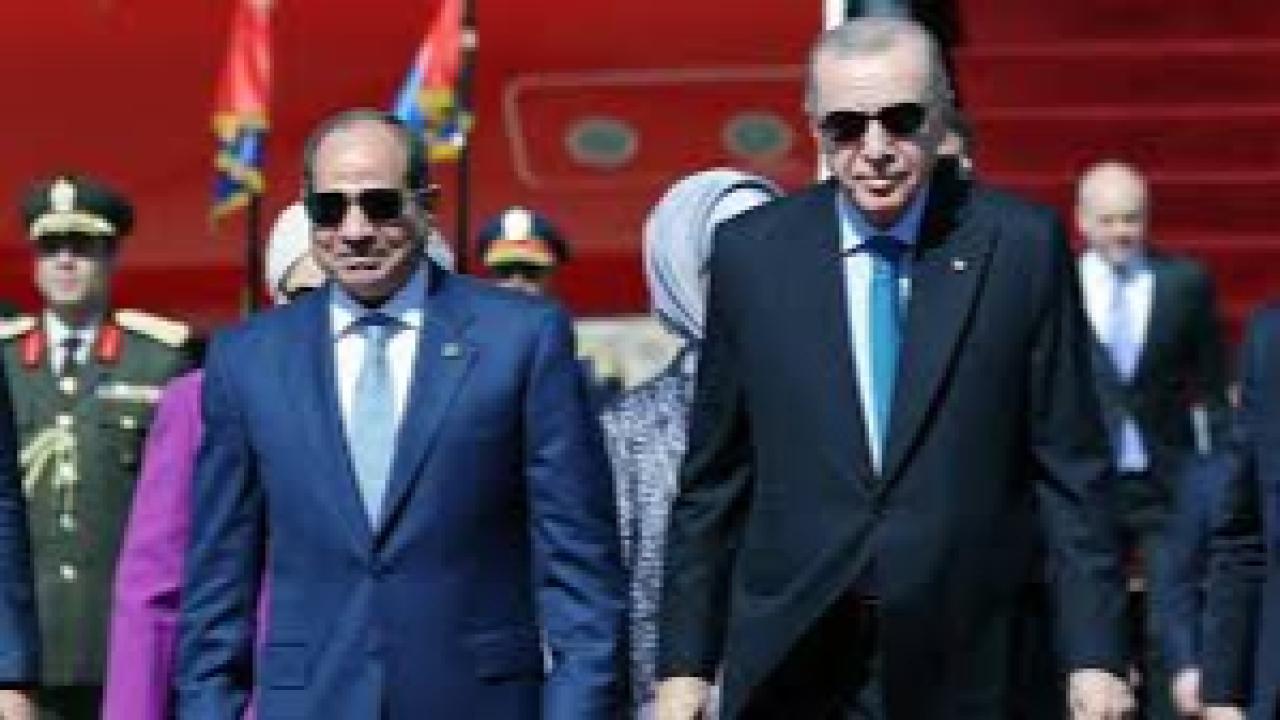 Cumhurbaşkanı Erdoğan, Mısır’da
