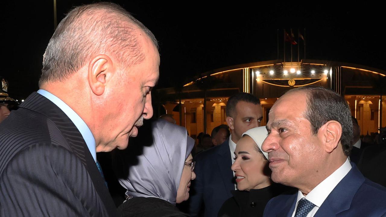 Cumhurbaşkanı Erdoğan, Mısır’daki temaslarını tamamladı