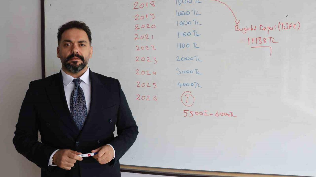 Emekli bayram ikmariyesinde uzman beklentisi, 5 bin 500-6 bin TL