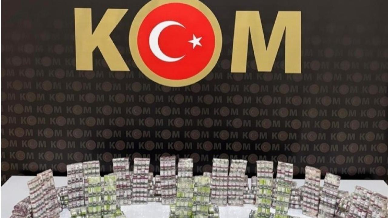 Erzurum’da bin 500 adet gümrük kaçağı botoks ilacı ele geçirildi