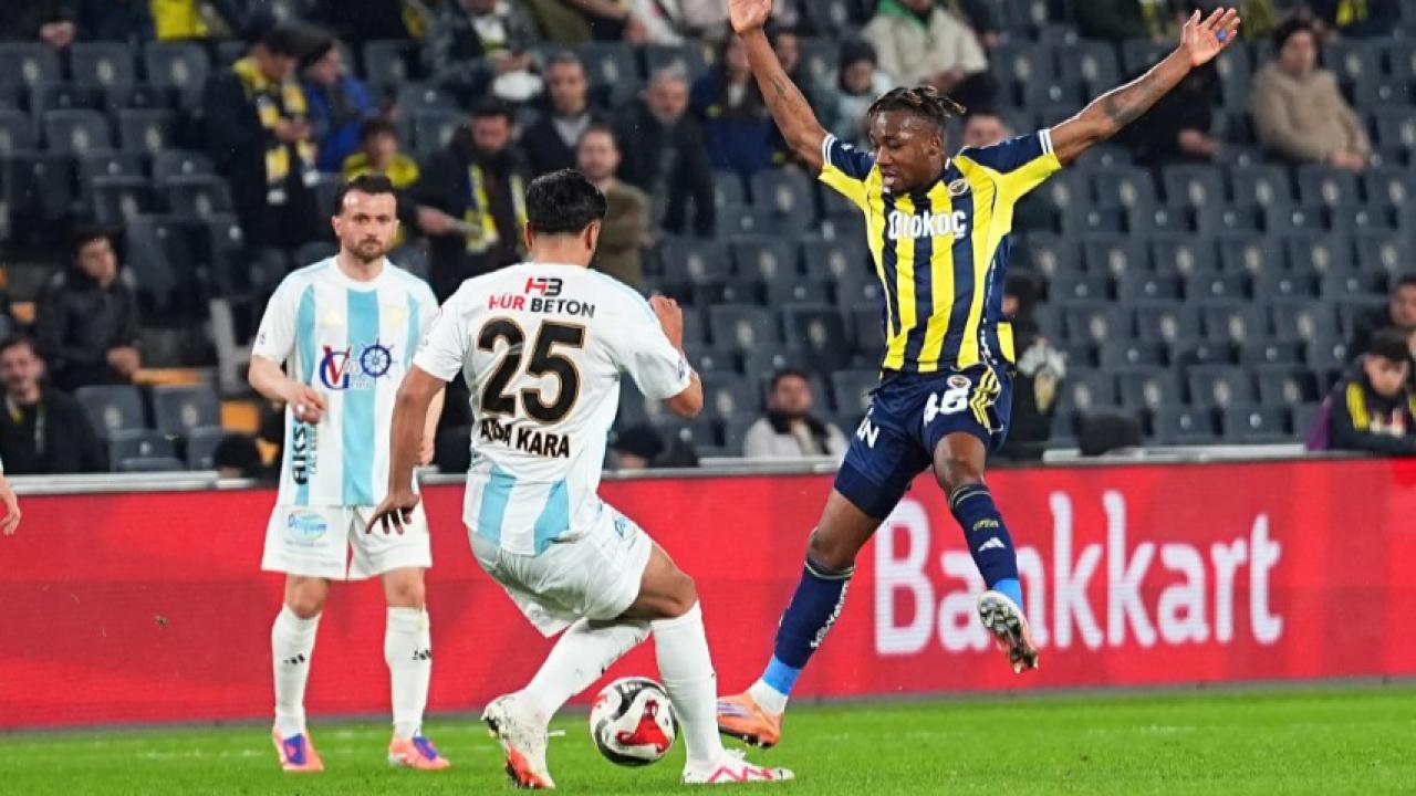 Fenerbahçe, Türkiye Kupası’nda puanını 6’ya çıkardı