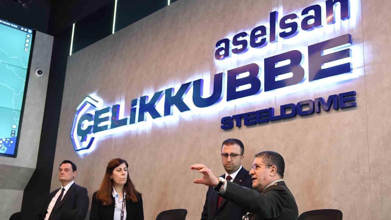 Genelkurmay Başkanı Bayraktaroğlu, ASELSAN Genel Müdürü Akyol ile bir araya geldi