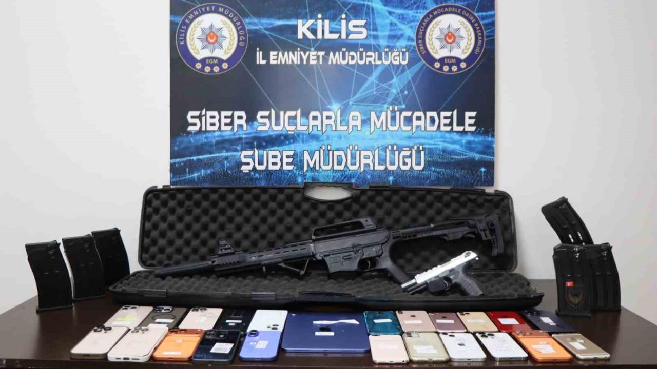 Kilis merkezli yasa dışı bahis operasyonu: 9 tutuklama