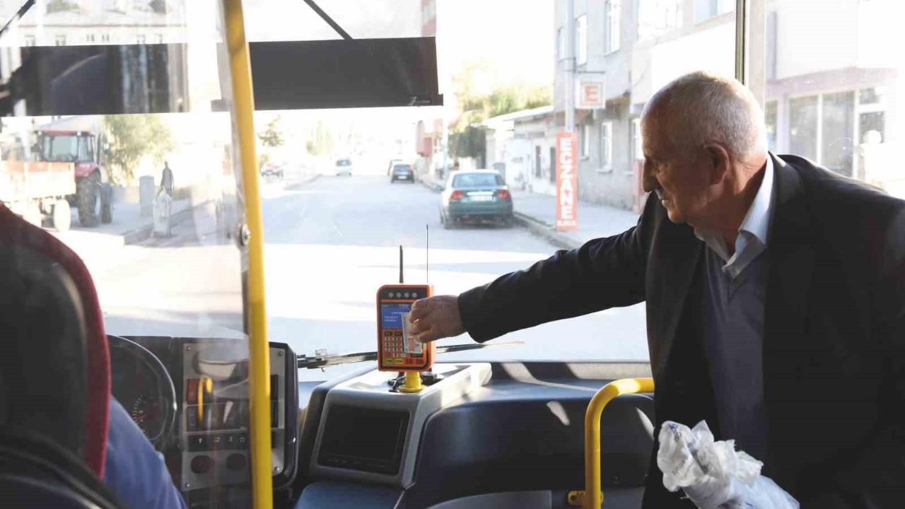 Toplu ulaşımda düzenleme