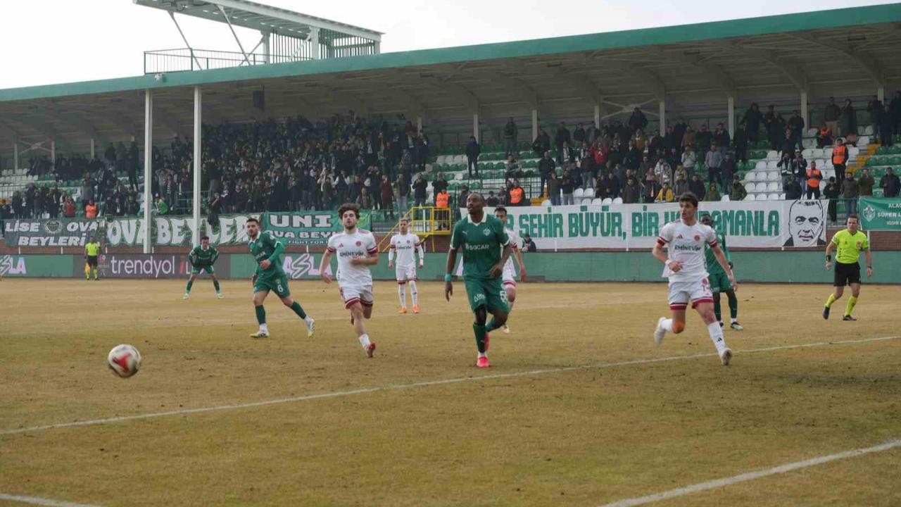 Trendyol 1. Lig: Iğdır FK: 1 - Ümraniyespor: 1
