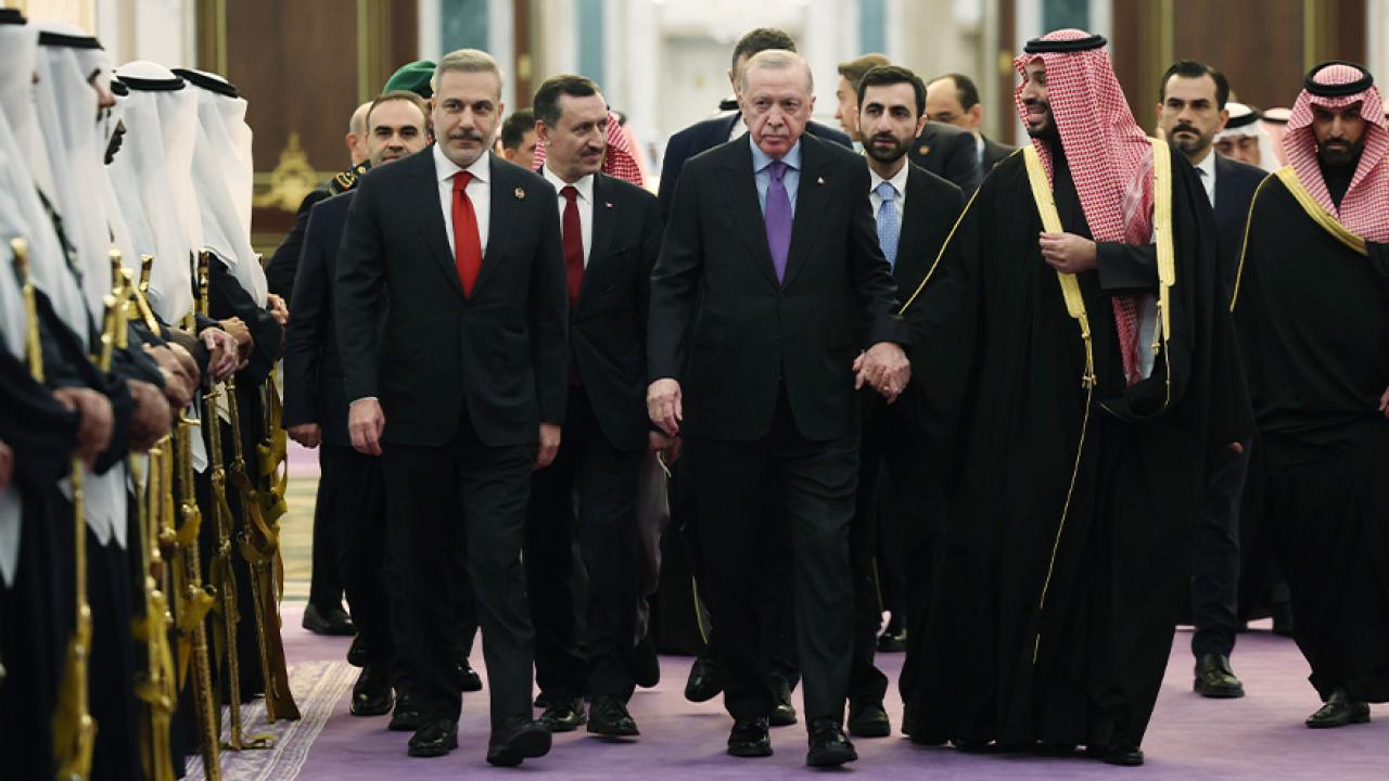Türkiye ve Suudi Arabistan’dan ortak bildiri