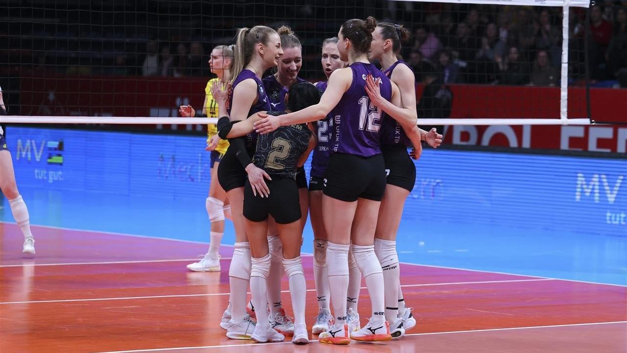 Zeren Spor, Şampiyonlar Ligi’nde çeyrek finale yükseldi