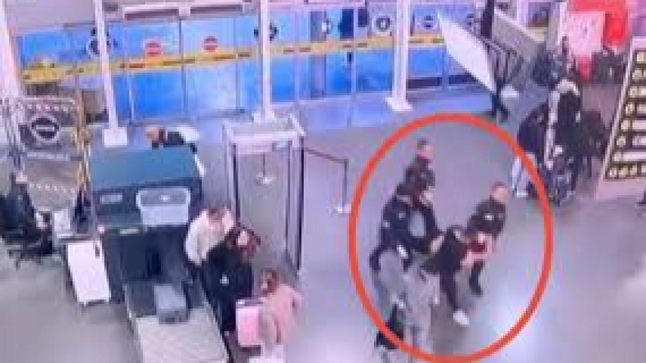 Baba katili, terminalde Bursa polisi tarafından kıskıvrak böyle yakalandı