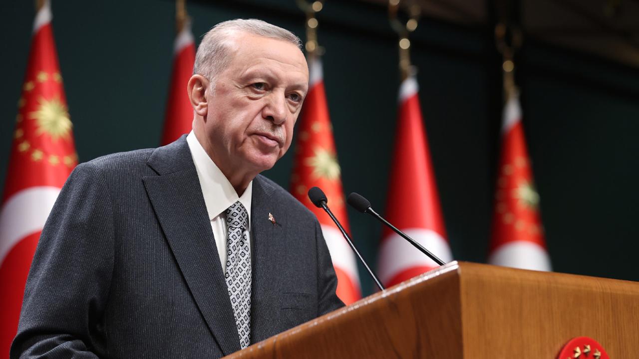 Cumhurbaşkanı Erdoğan, Katar Emiri Al Sani ile telefonda görüştü