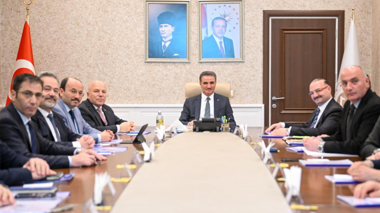 Erzurum’da Model Fabrika Projesi İstişare Toplantısı Gerçekleştirildi