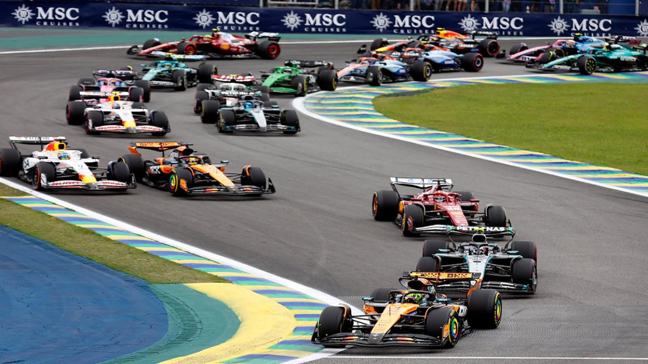 Formula 1’de heyecan başlıyor