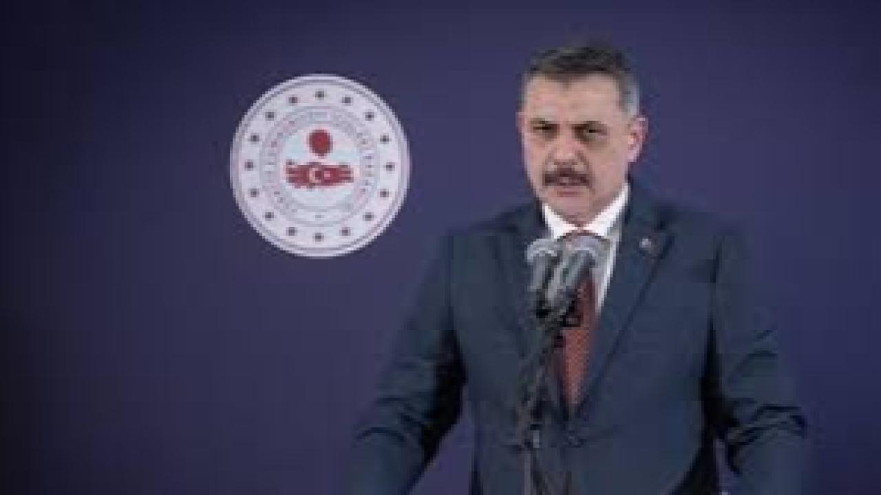 İçişleri Bakanı Çiftçi’den "Ramazan Bayramı" mesajı