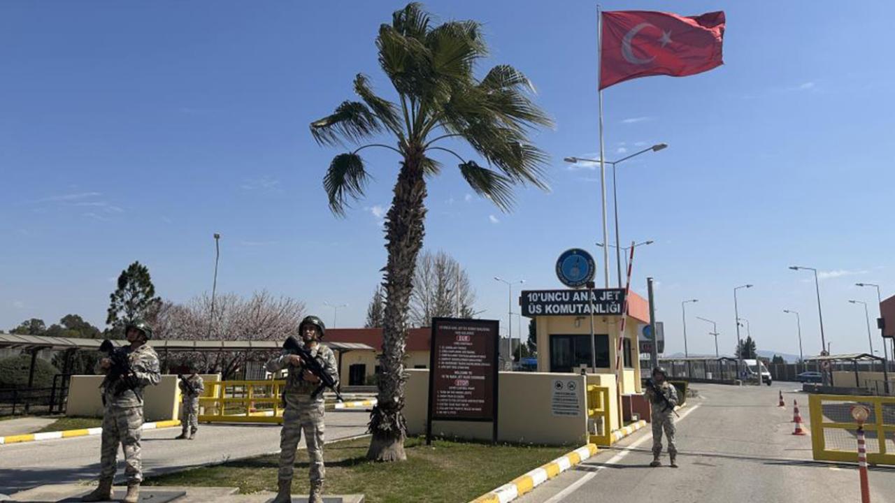 İncirlik üssünde siren sesi iddiaları! MSB'den açıklama geldi