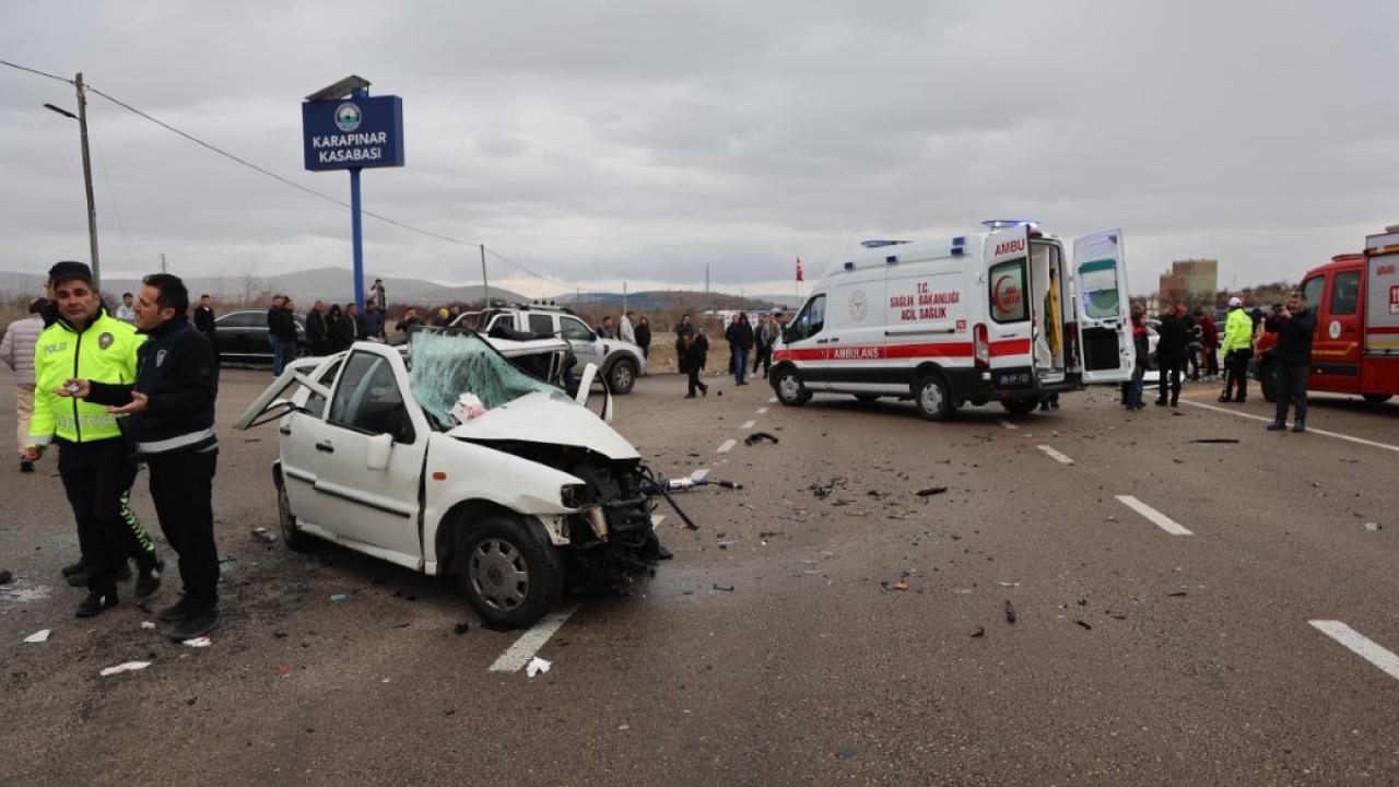 Nevşehir’de zincirleme kaza: Ölü sayısı 3’e yükseldi, 6 yaralı