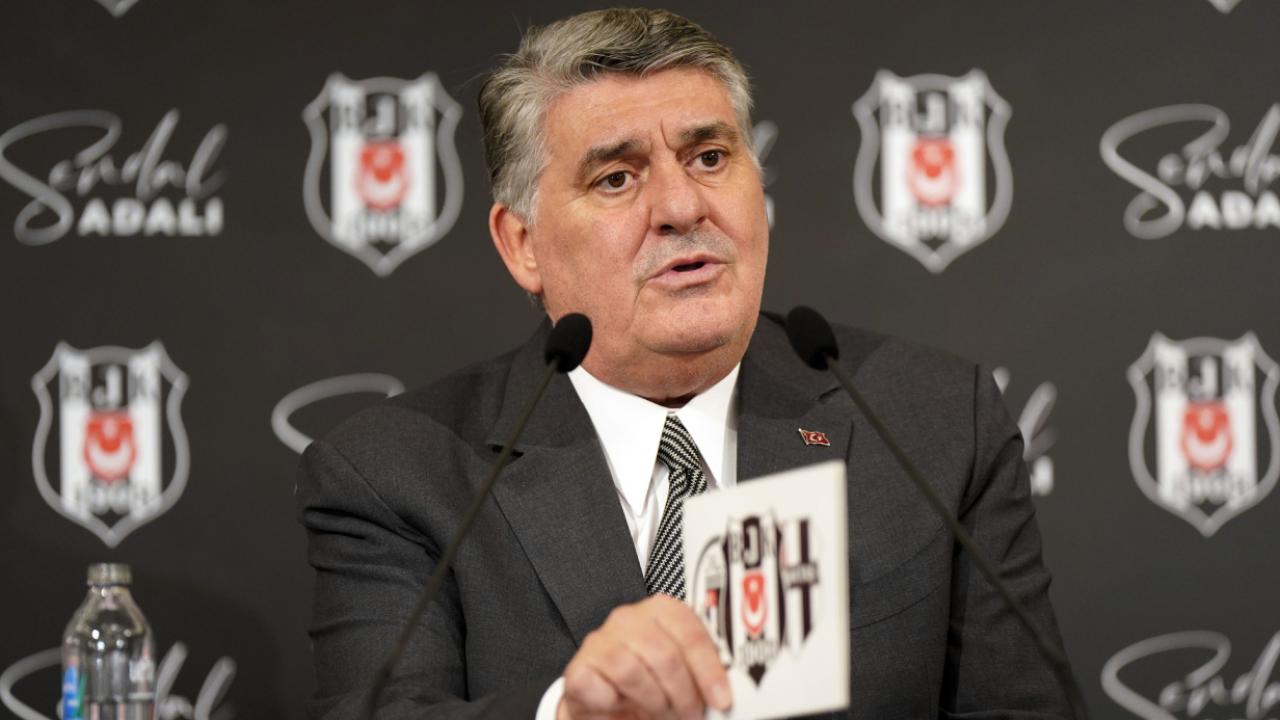 Serdal Adalı: "Camiamıza derbi zaferi yaşatmak istiyoruz"