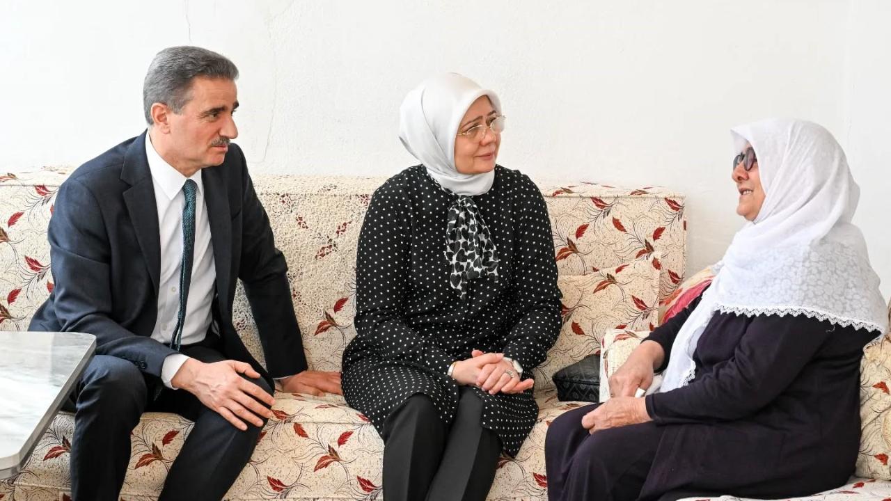 Vali Baruş’tan bayramda vefa ziyaretleri
