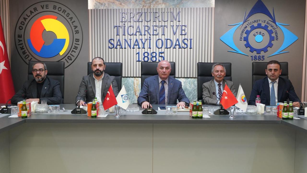 ETSO Nisan Ayı İlk Olağan Yönetim Kurulu Toplantısı Yapıldı