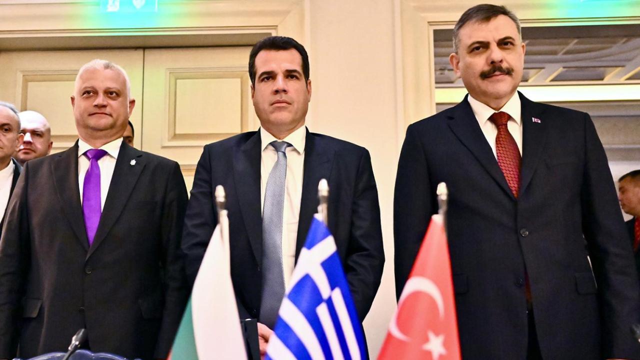 İçişleri Bakanı Çiftçi, Atina'da