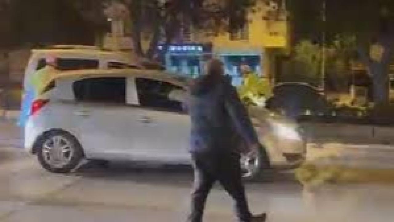 Polisin üzerine araç süren sürücüye 200 bin TL ceza