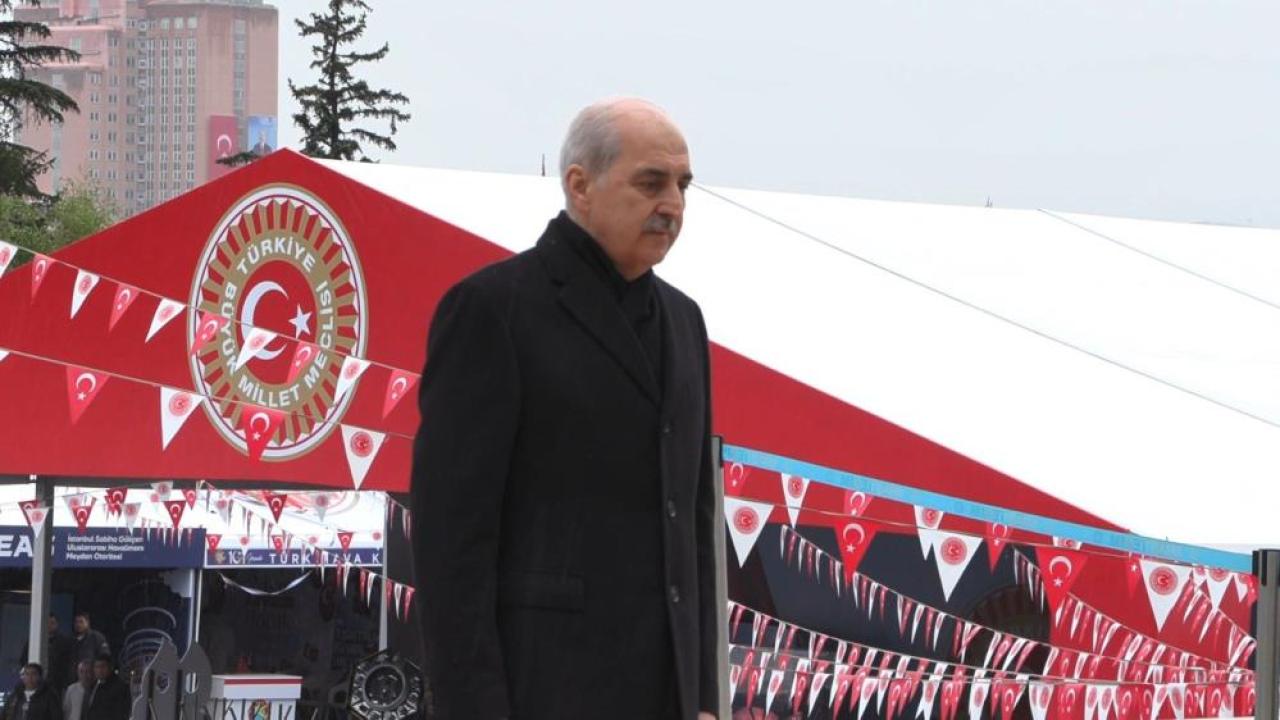 TBMM’de 23 Nisan dolayısıyla tören düzenlendi
