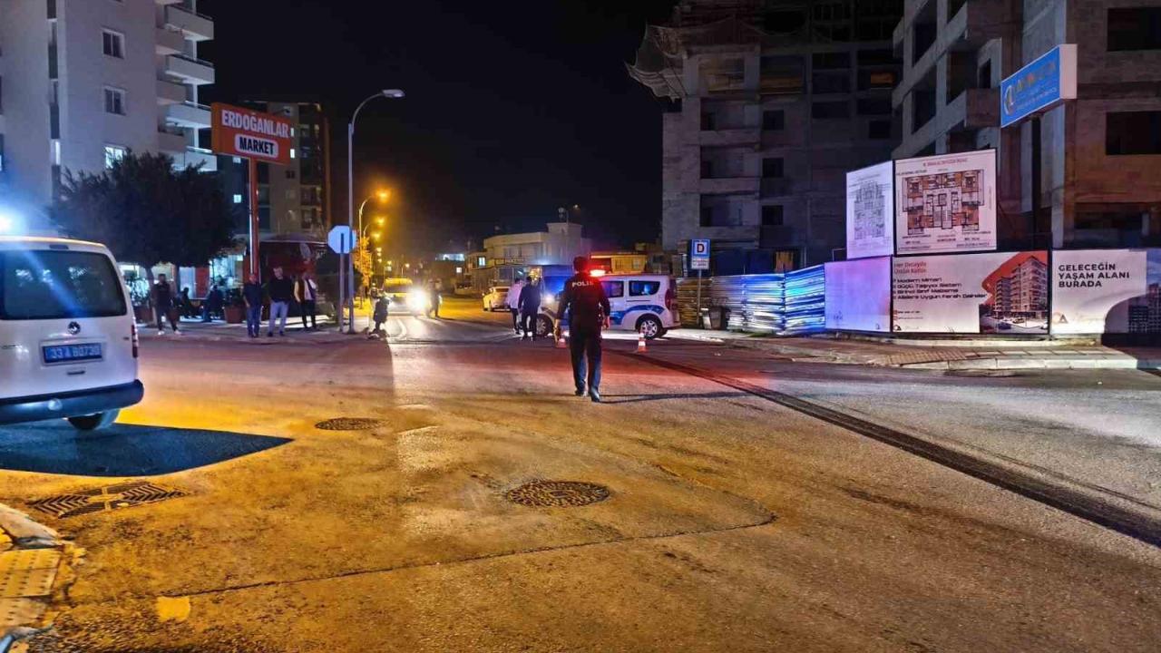 Tırın çarptığı kadın hayatını kaybetti