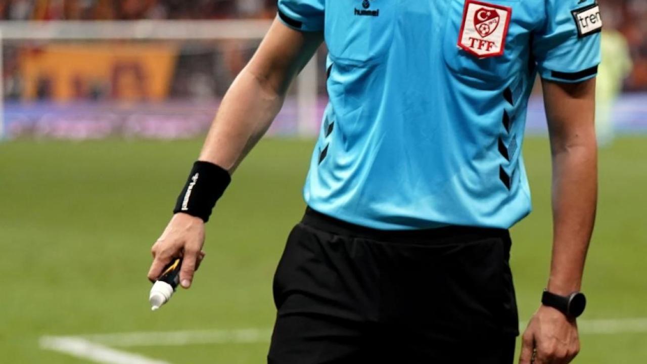Trendyol Süper Lig’de 29. haftanın hakemleri açıklandı