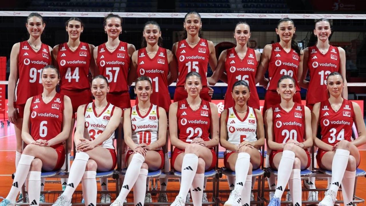 A Milli Kadın Voleybol Takımı, Polonya’yı 3-2 mağlup etti