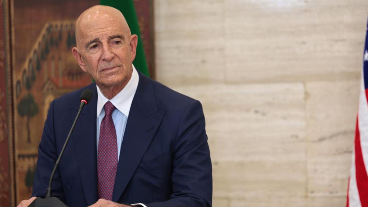 ABD'nin Suriye Özel Temsilcisi Barrack'ın görev süresi doldu