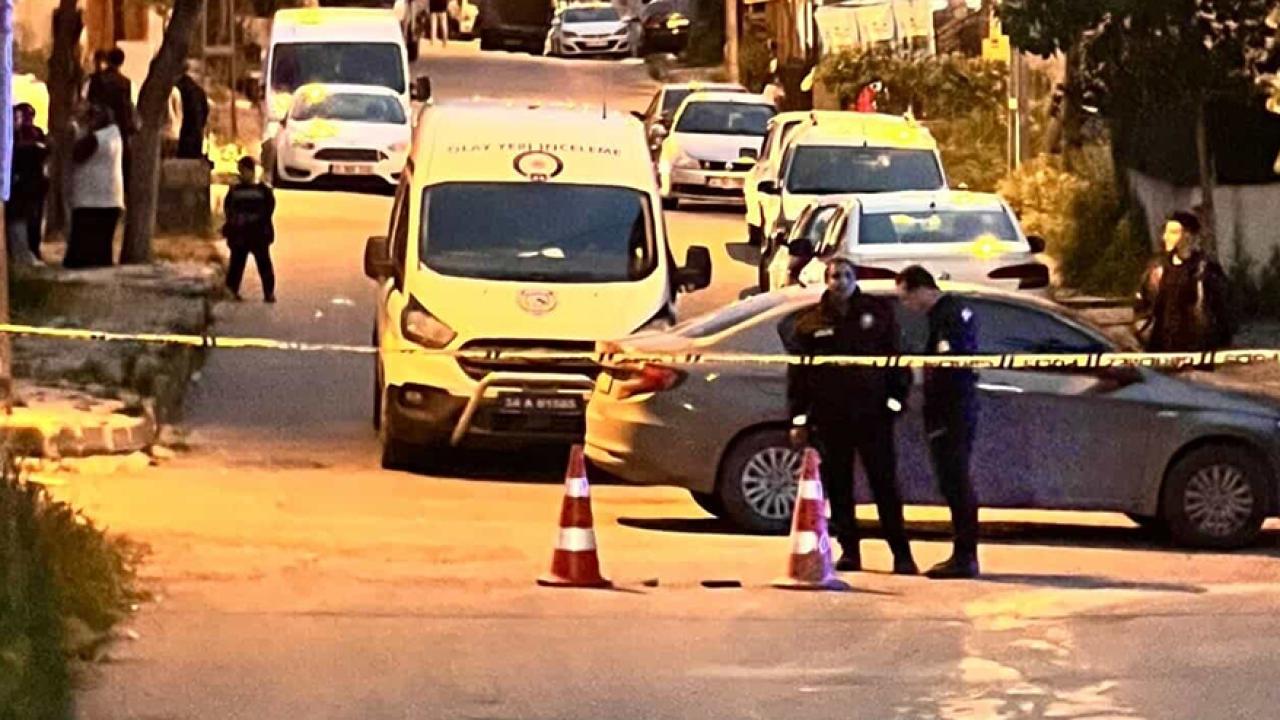 Arnavutköy’de aile kavgası kanlı bitti: Kuzenini başından vurdu