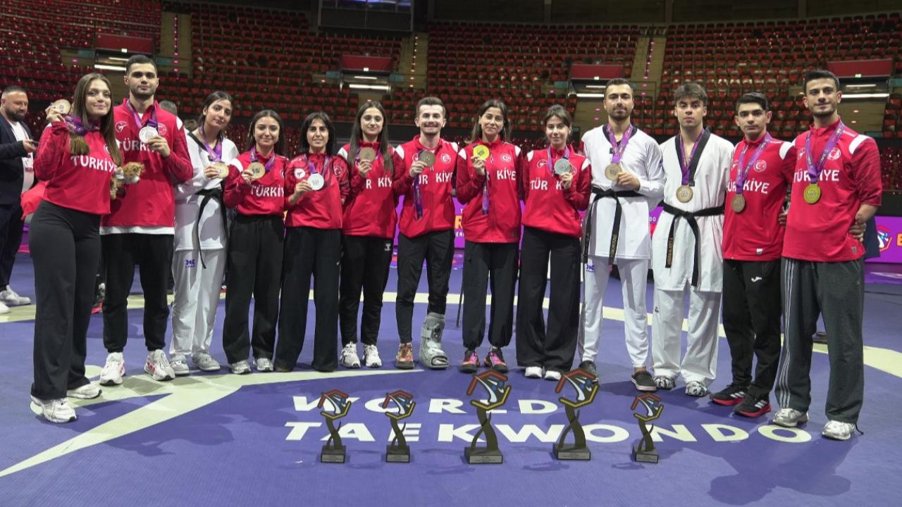 Avrupa Taekwondo şampiyonu yine Türkiye