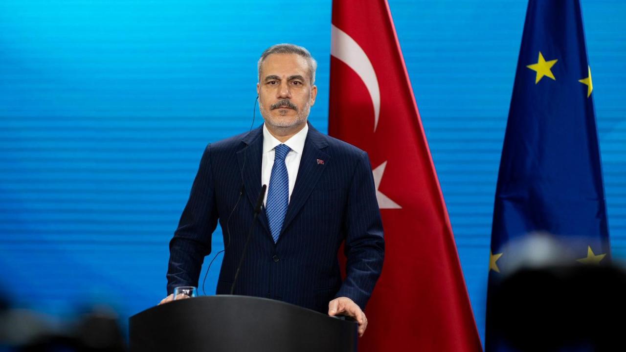 Bakan Fidan: "Almanya'yla iş birliğimizi kararlılıkla sürdüreceğiz"