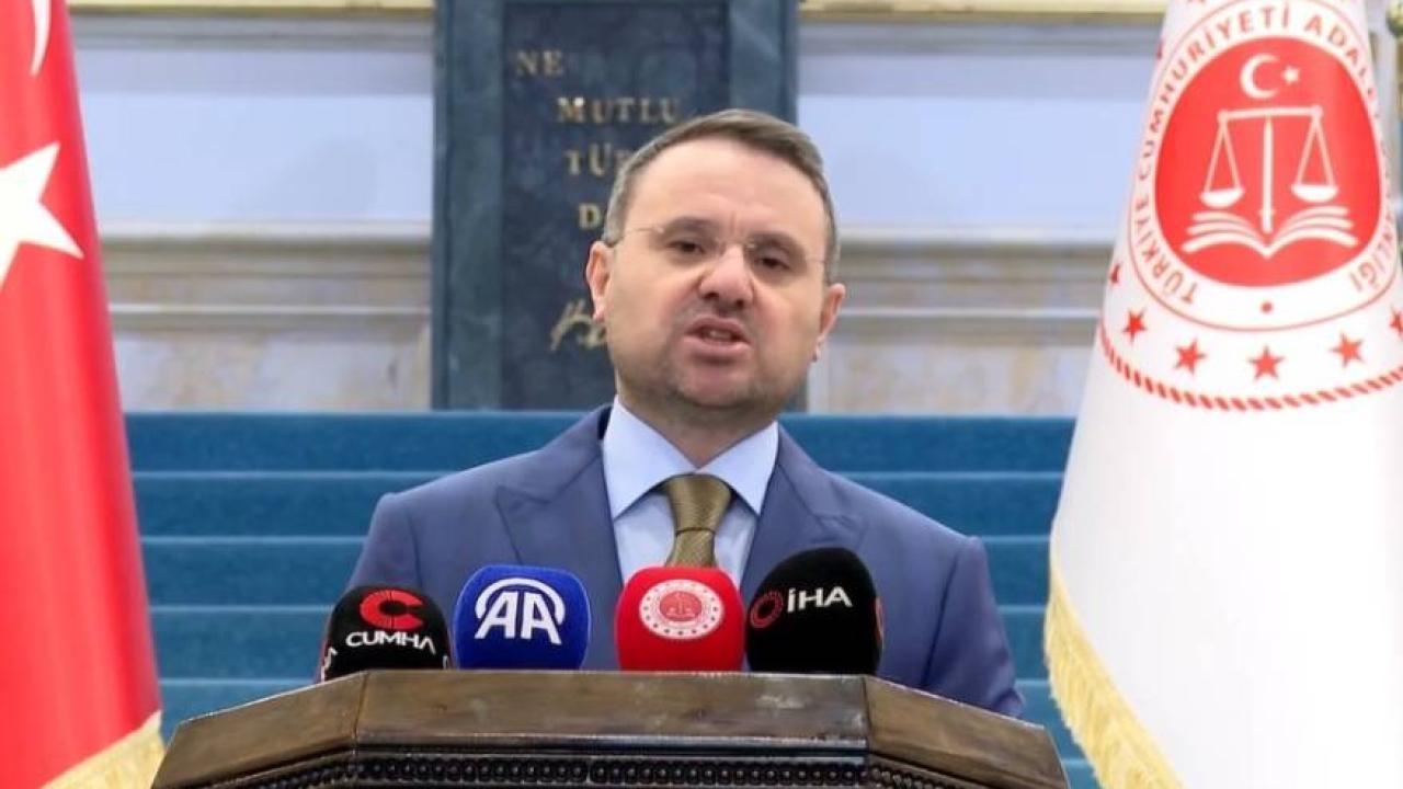 Bakan Gürlek: "(Mutlak butlan kararı) Verilen bu karar, vatandaşlarımızın demokrasiye olan güvenini pekiştiren bir karardır"