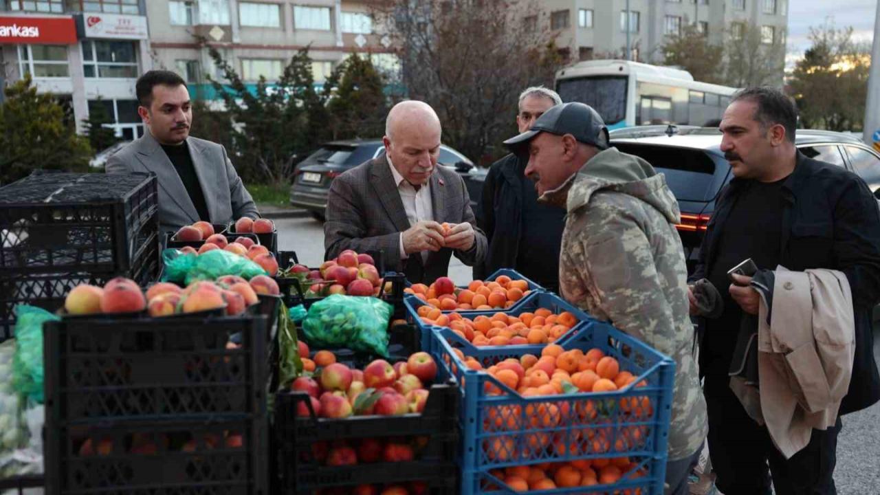 Başkan Sekmen; "En büyük mutluluğumuz hemşehrilerimizin duasını almak"