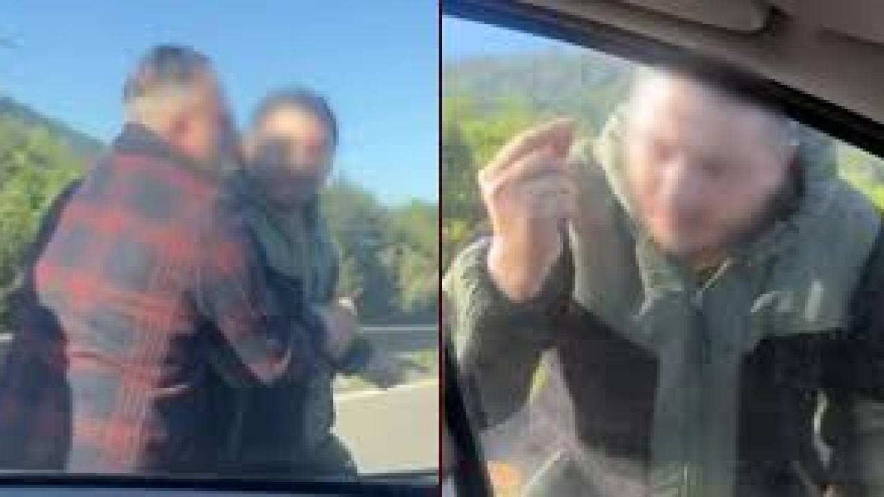 Bayram yolunda maganda dehşeti