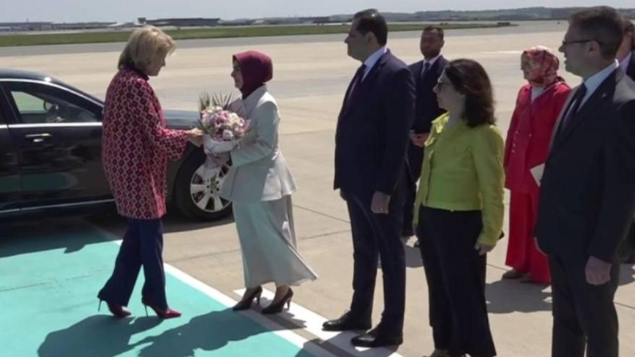 Belçika Kraliçesi Mathilde, Türkiye’de