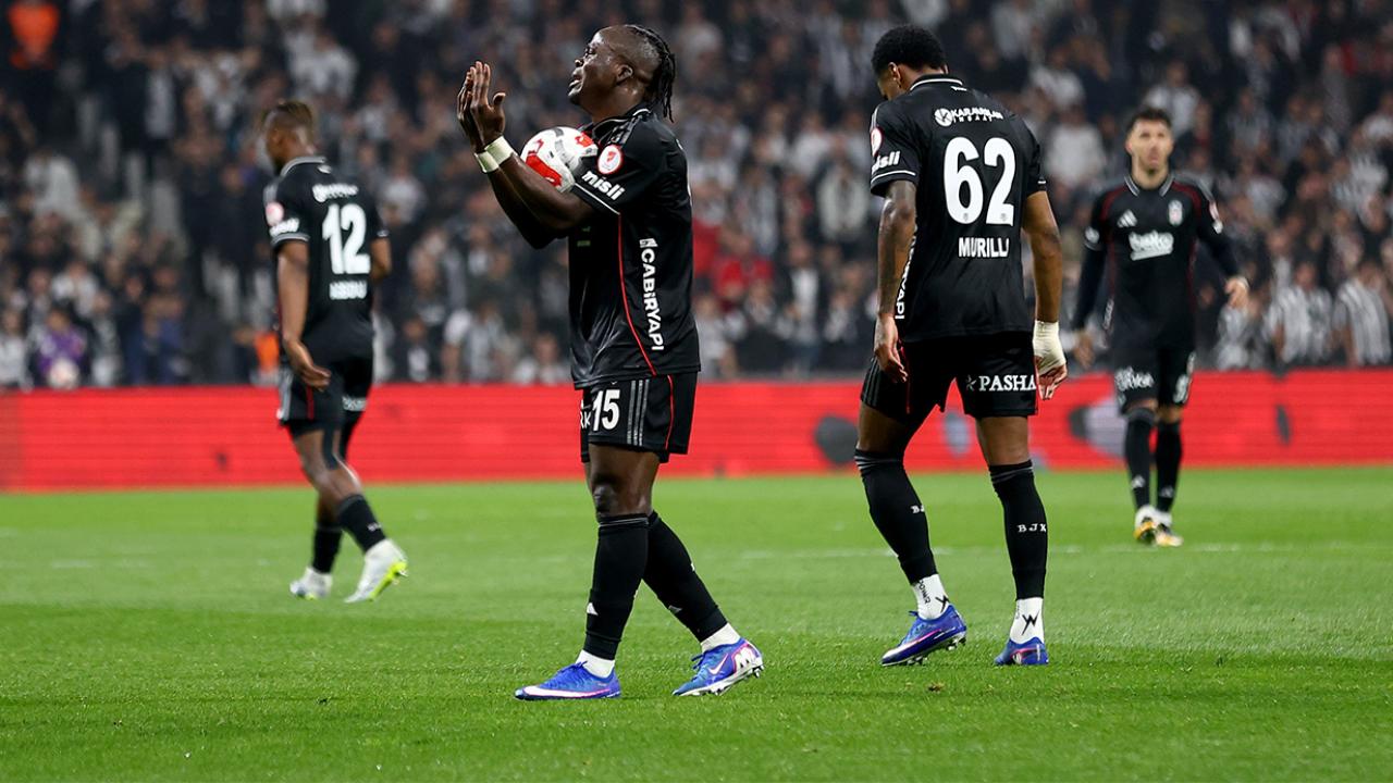 Beşiktaş bu sezon yine hayal kırıklığı yaşadı